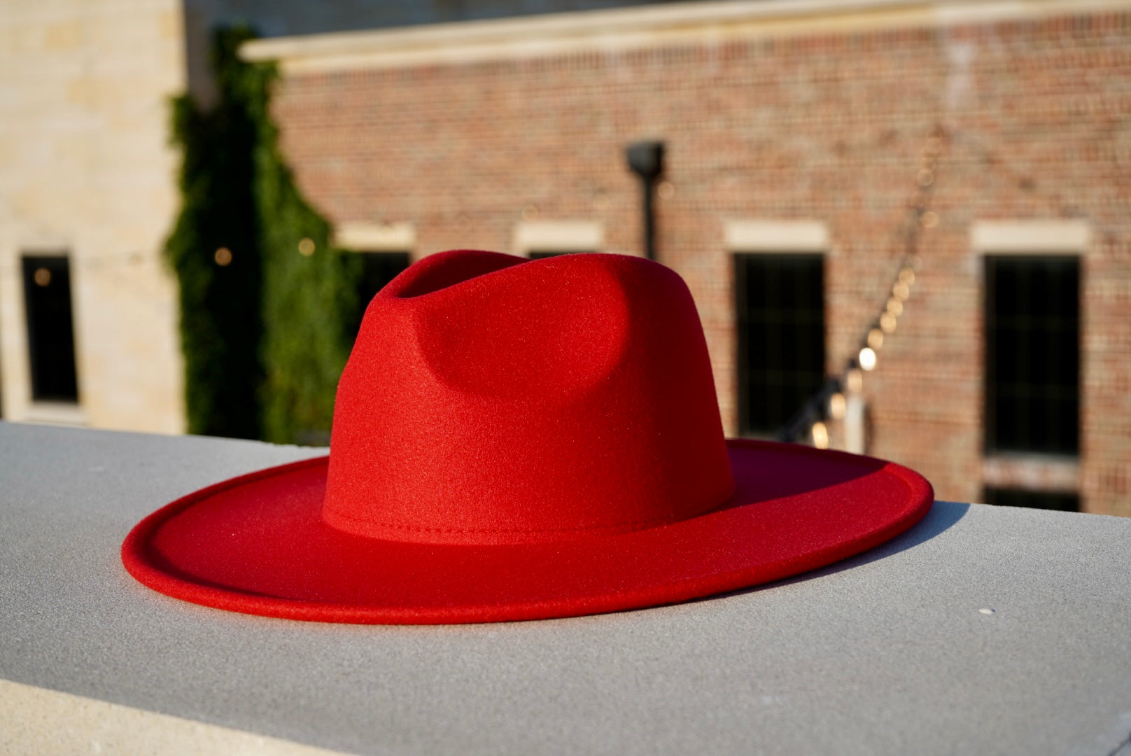 Red Bottom Fedora Hats