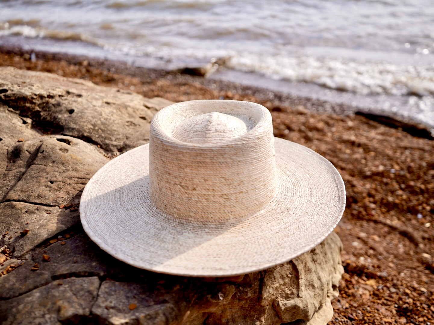 Cozumel  Mens Wide Brim Straw Sun Hat