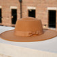 Milan Bolero Hat - Light Tan