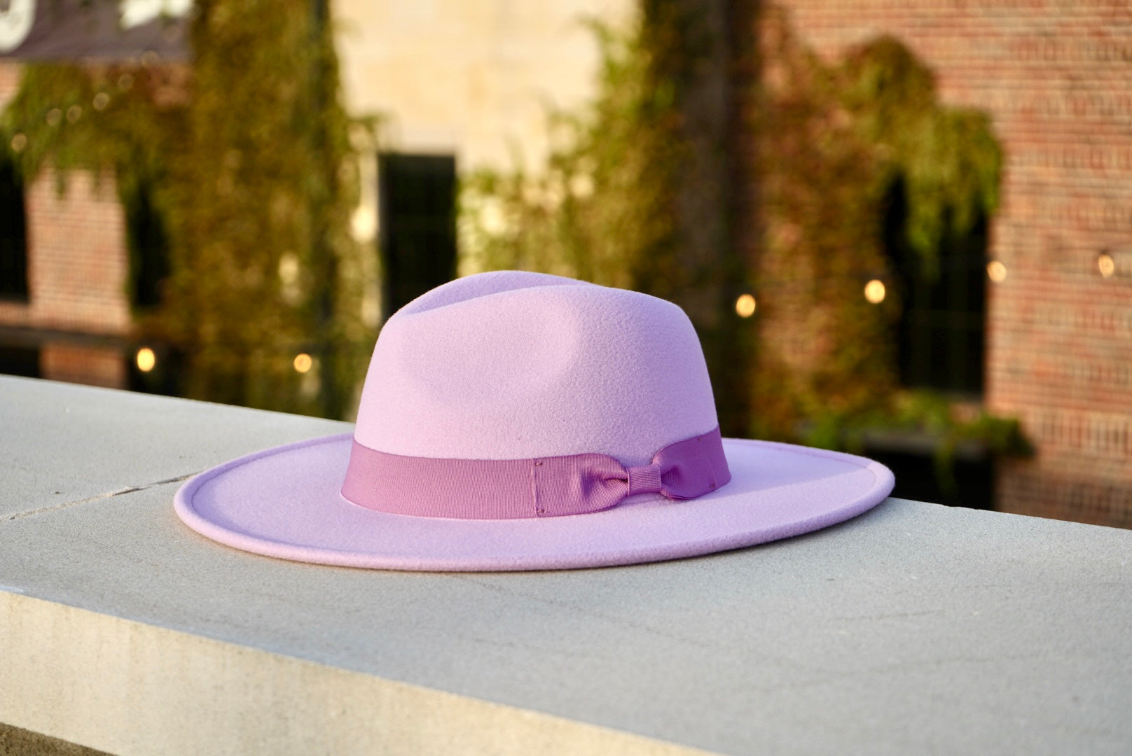 Purple fedora hat online