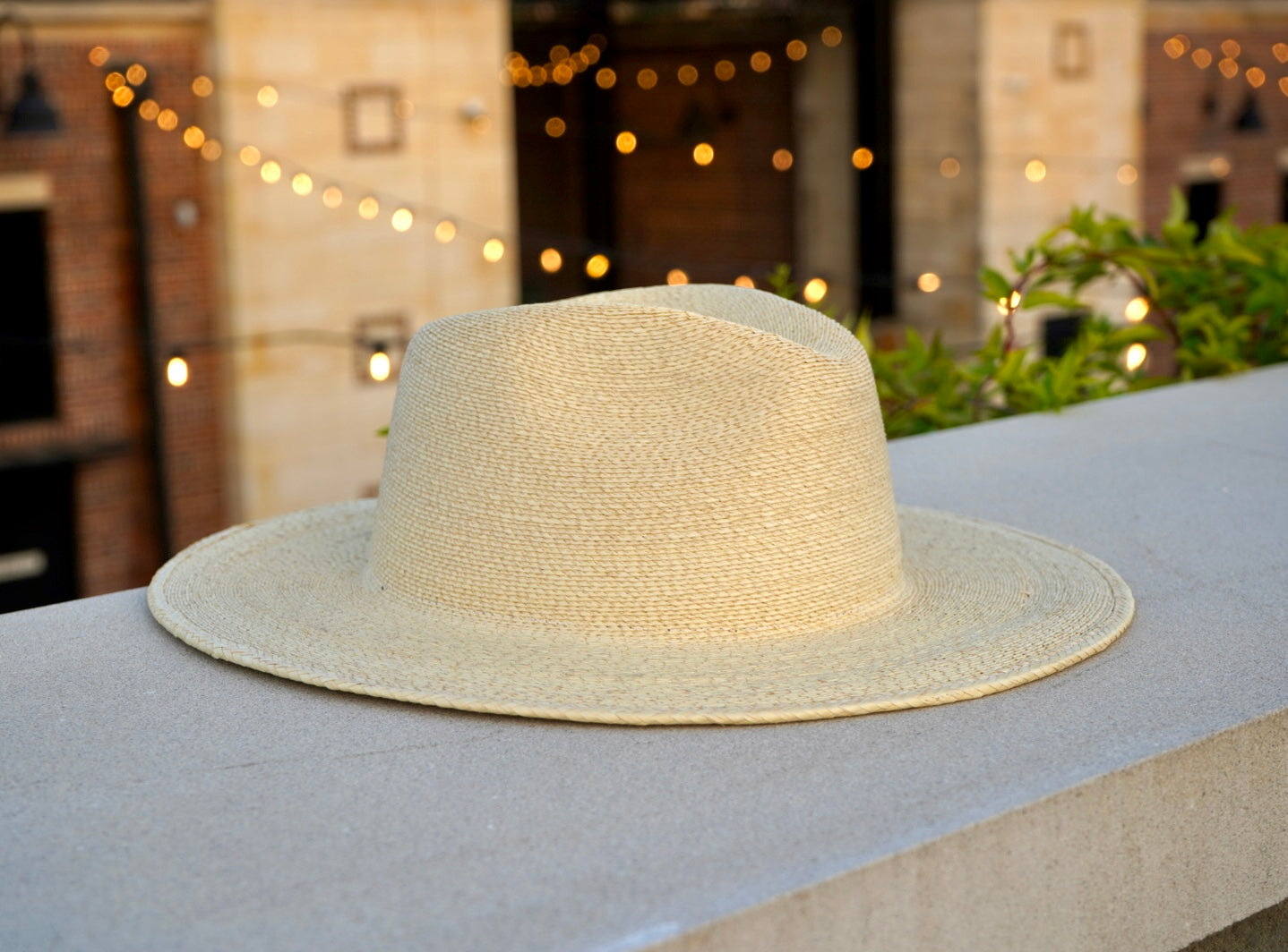 Tulum - Extra Fine Palm Hat - Natural