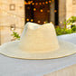 Tulum - Extra Fine Palm Hat - Natural