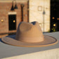 Tori Wide Brim - Khaki