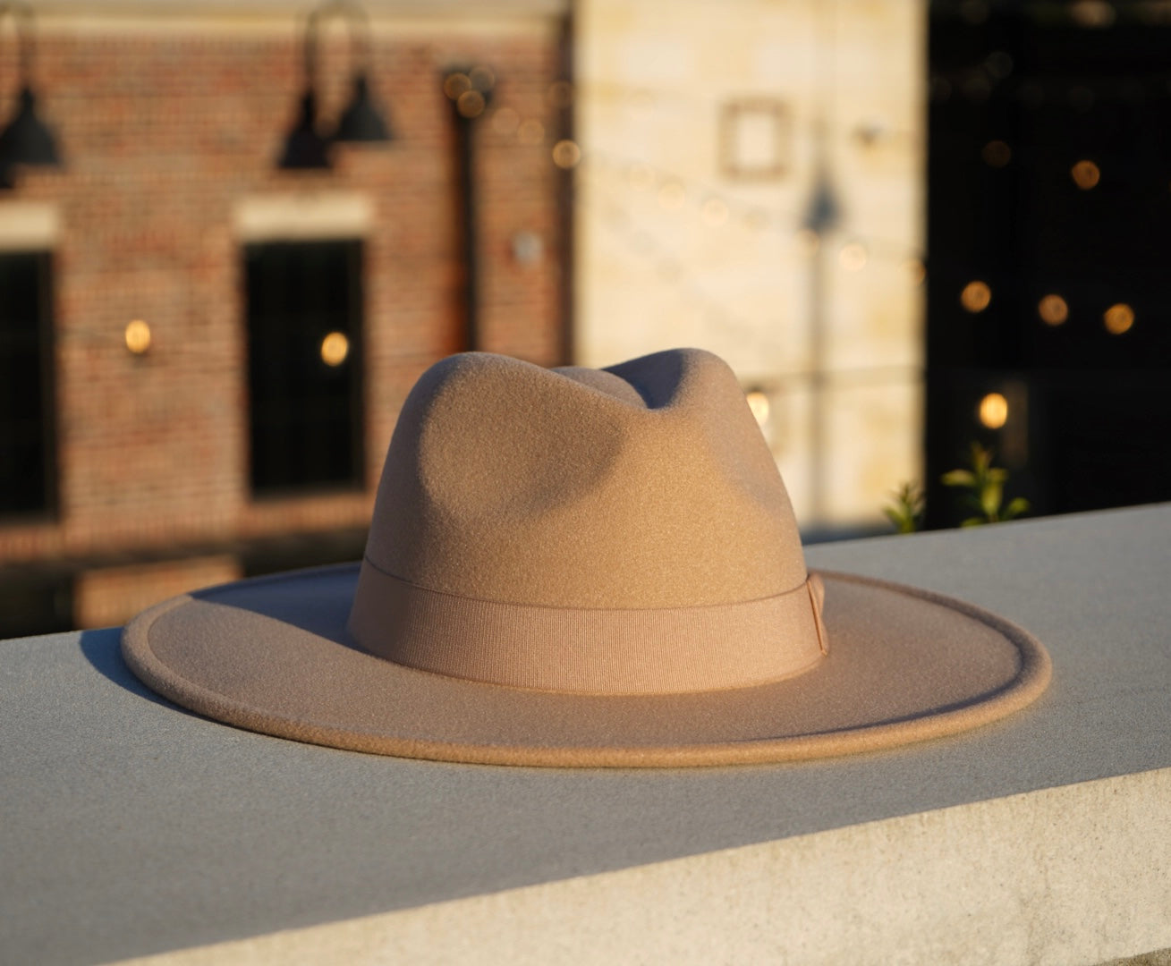 Tori Wide Brim - Khaki