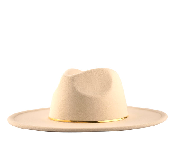 SOUTH BEACH - UNISEX PALM WIDE BRIM HAT - DARK – Dope Headwear