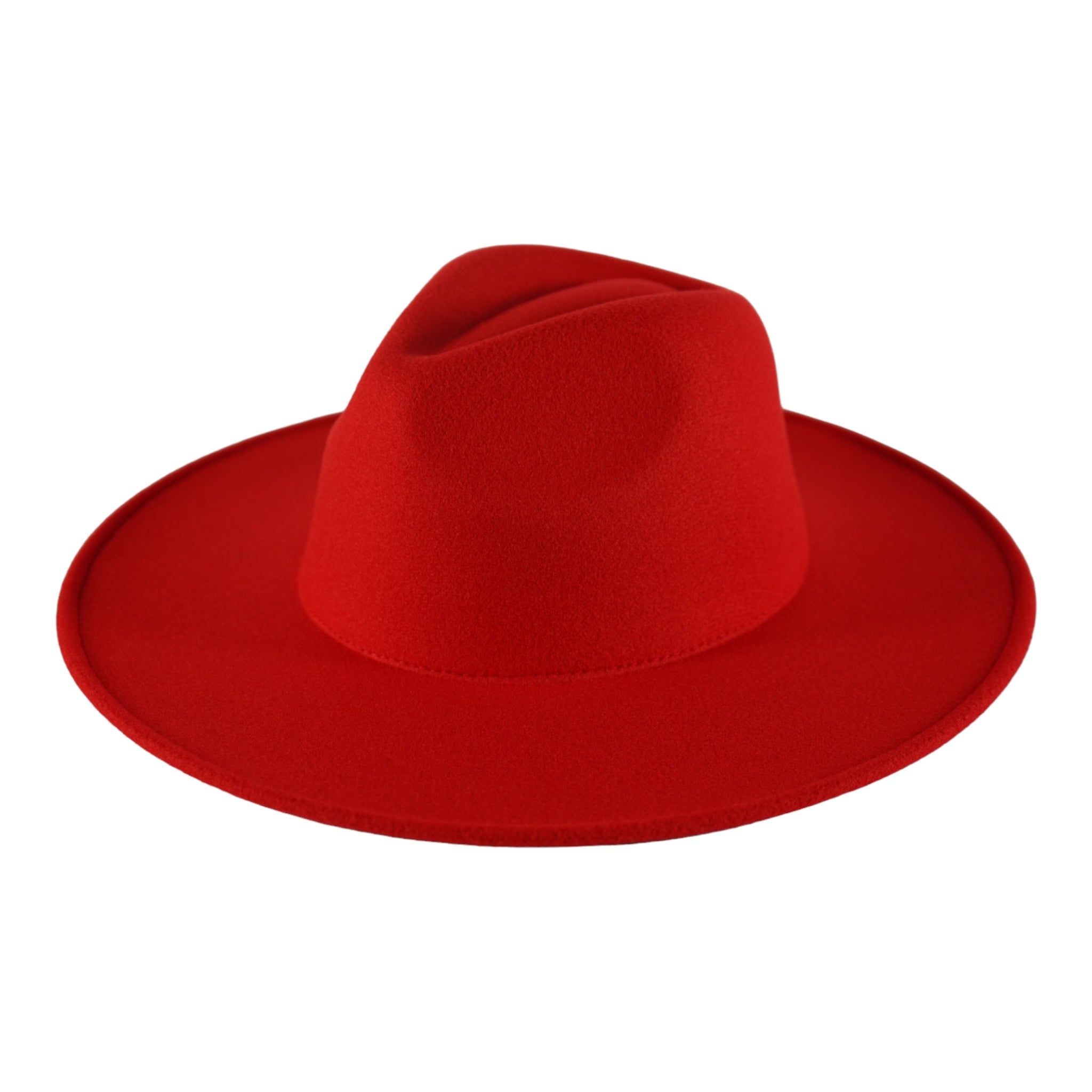 Red fedora cheap hat womens