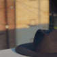 Atlanta Wide Brim Fedora - Black