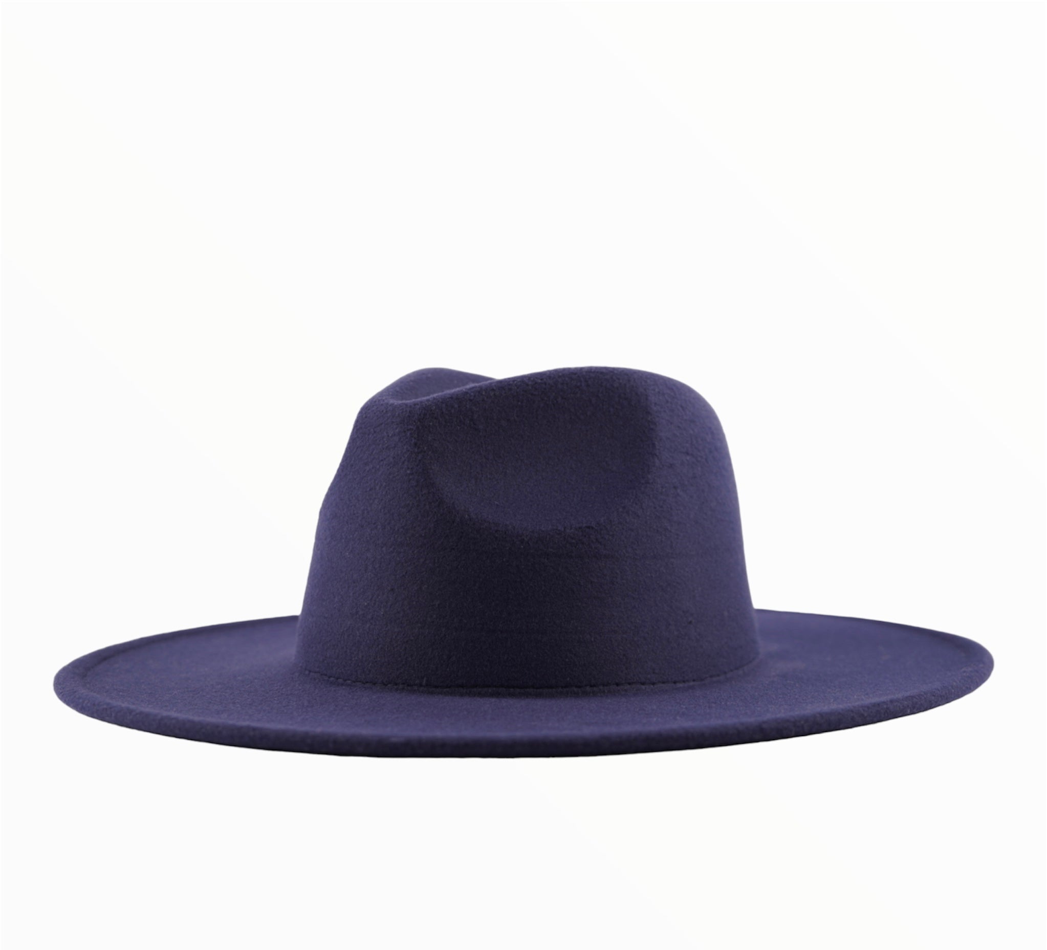 Wide brim newest blue Fedora